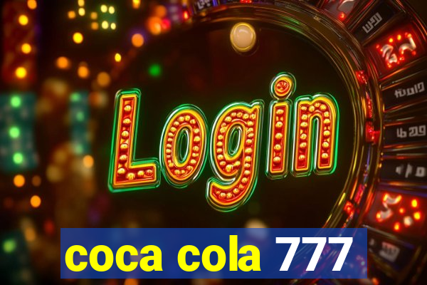 coca cola 777